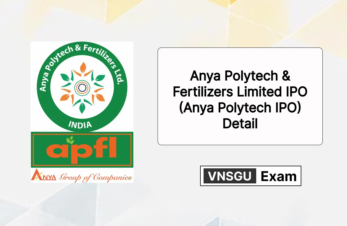 Anya Polytech & Fertilizers Limited IPO (Anya Polytech IPO) Detail