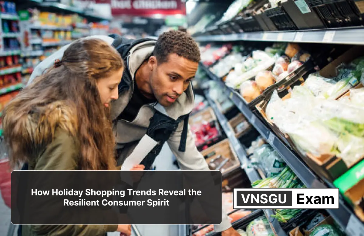 How Holiday Shopping Trends Reveal the Resilient Consumer Spirit