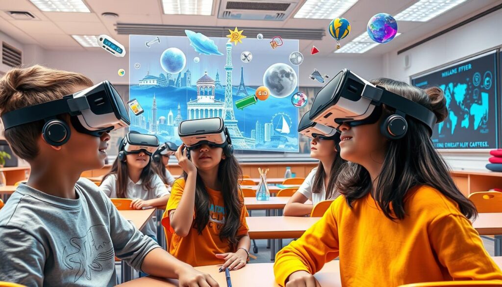 How virtual reality is changing classroom education globally.