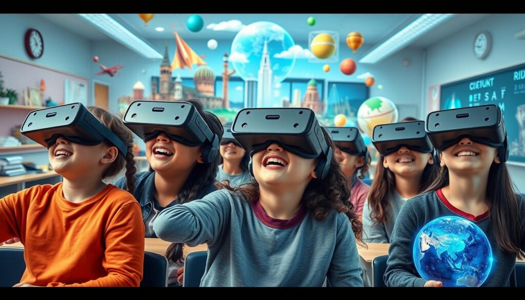 Current State of VR in Global Classrooms